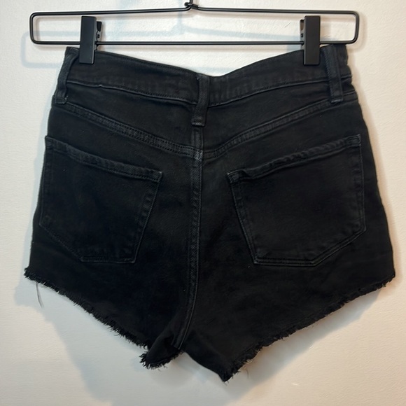 Women’s | Sunday Best Raw Hem Jean Short Shorts | Size 27 - Picture 5 of 6